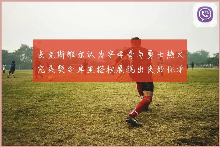 麦克斯维尔认为字母哥与勇士热火完美契合库里搭档展现出良好化学反应
